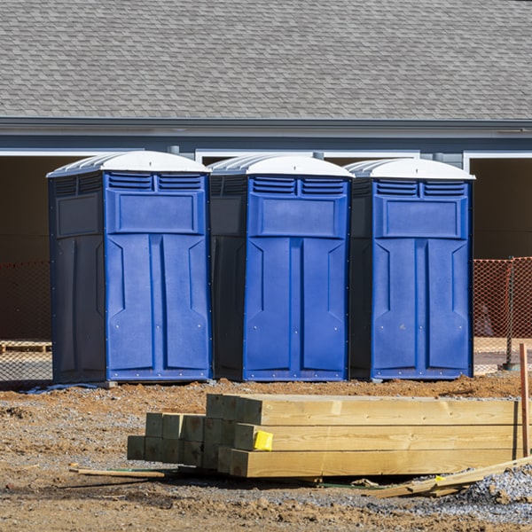 how do i determine the correct number of portable restrooms necessary for my event in Thompson Ridge NY